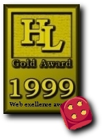 HyperLinks Webmasters Award Of Excellence