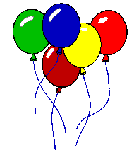 Balloons-Let's Party
